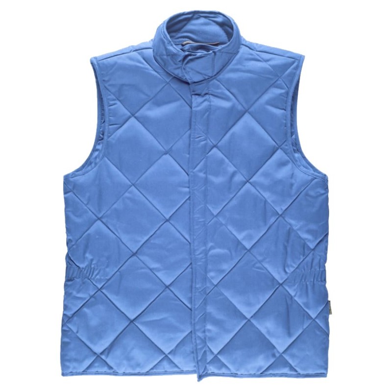 Chaleco acolchado alimentacion workteam b3011