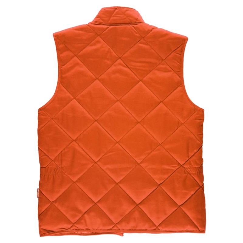 Chaleco acolchado alimentacion workteam b3011