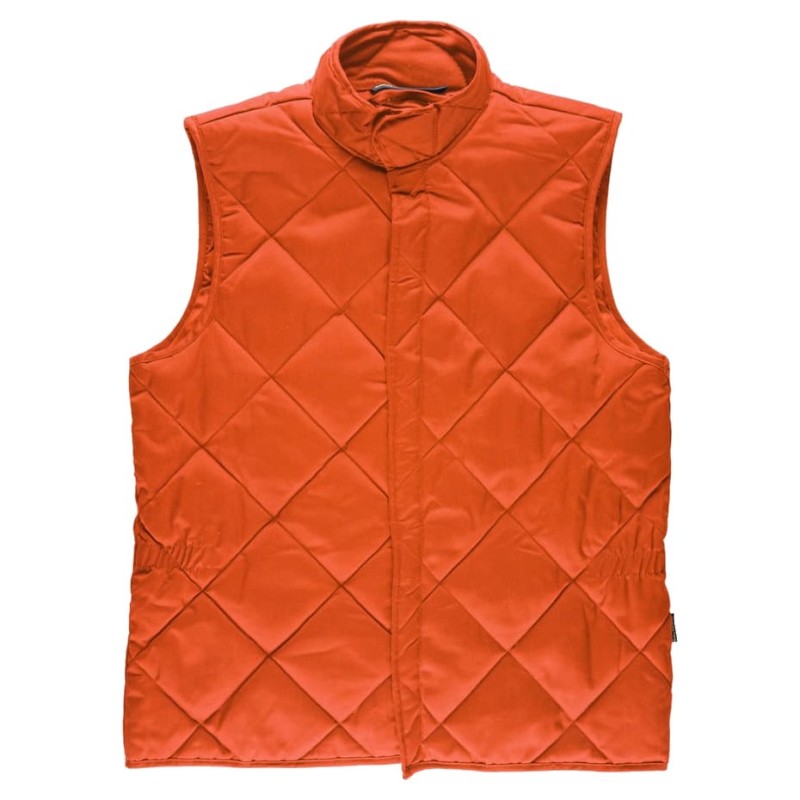 Chaleco acolchado alimentacion workteam b3011