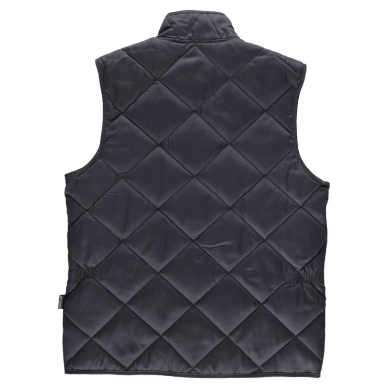 Chaleco acolchado alimentacion workteam b3011