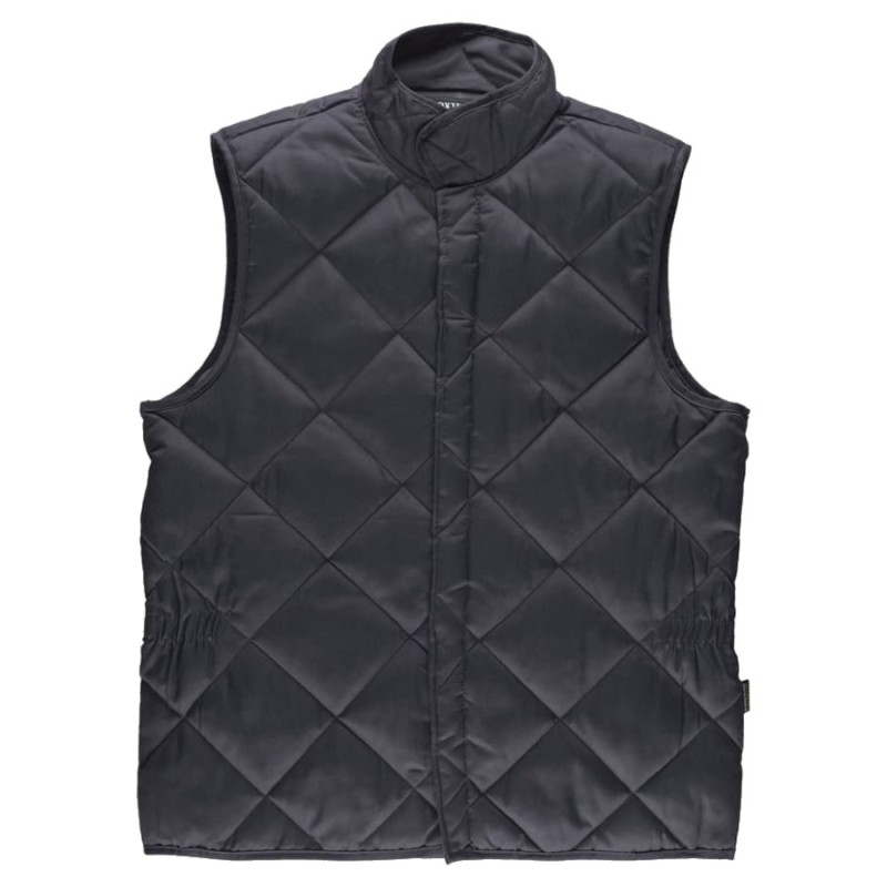 Chaleco acolchado alimentacion workteam b3011