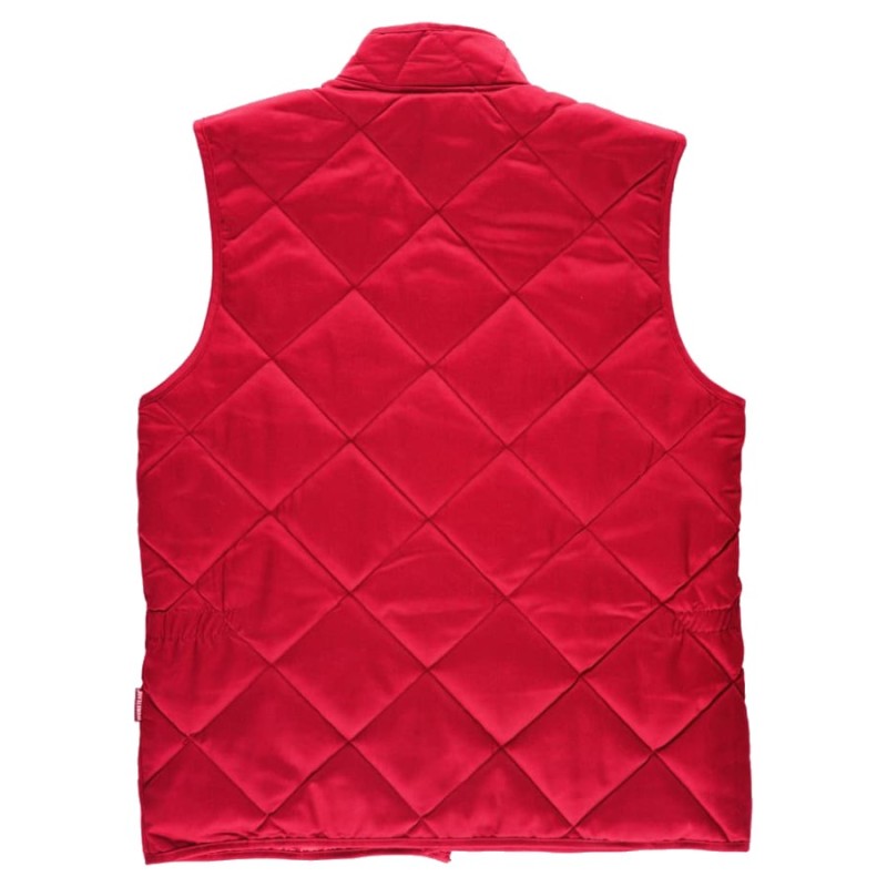 Chaleco acolchado alimentacion workteam b3011