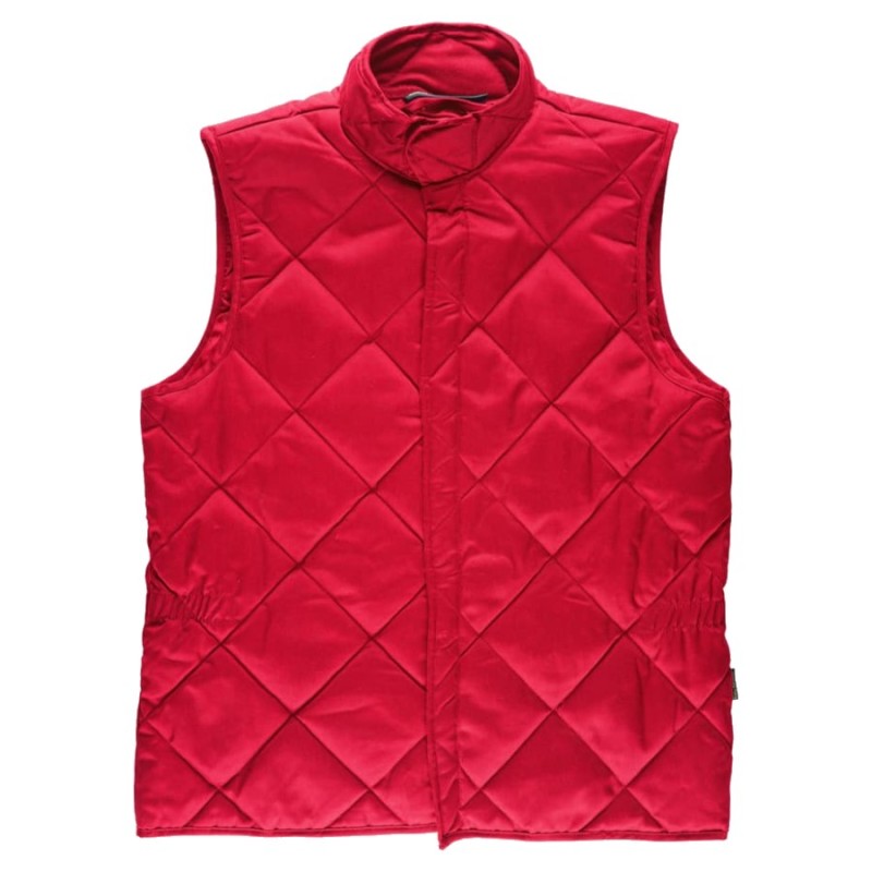 Chaleco acolchado alimentacion workteam b3011