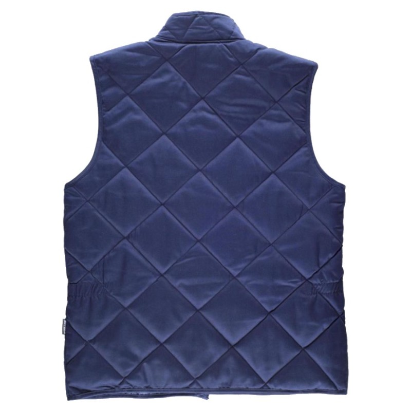 Chaleco acolchado alimentacion workteam b3011