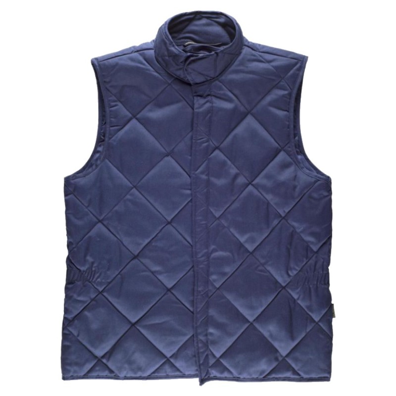 Chaleco acolchado alimentacion workteam b3011