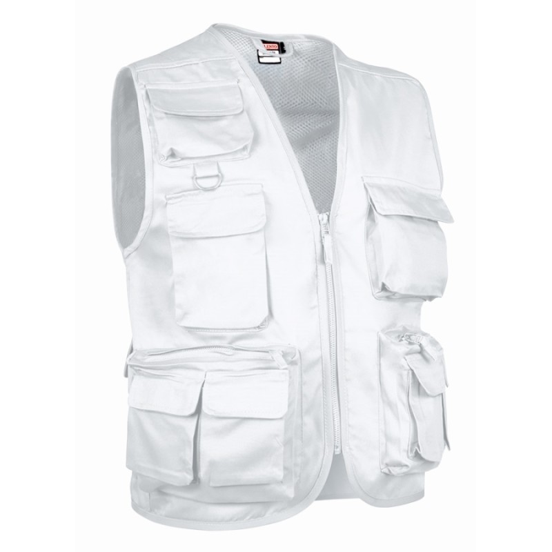 Chaleco valento safari