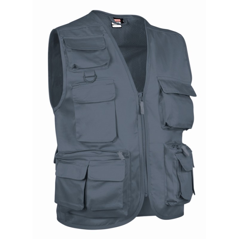 Chaleco valento safari