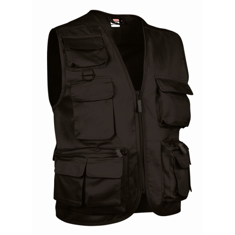 Chaleco valento safari