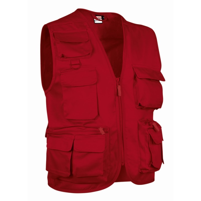 Chaleco valento safari