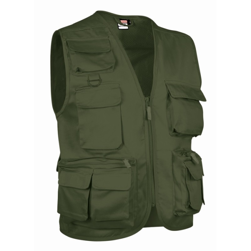 Chaleco Valento Safari