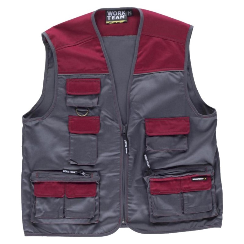 Chaleco combinado workteam wf1854