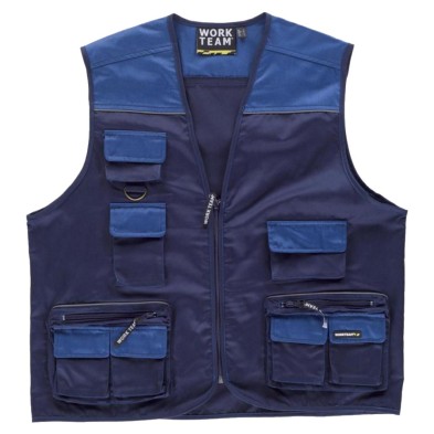 Chaleco Workteam wf1854