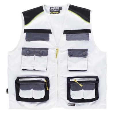 Chaleco Workteam wf5854