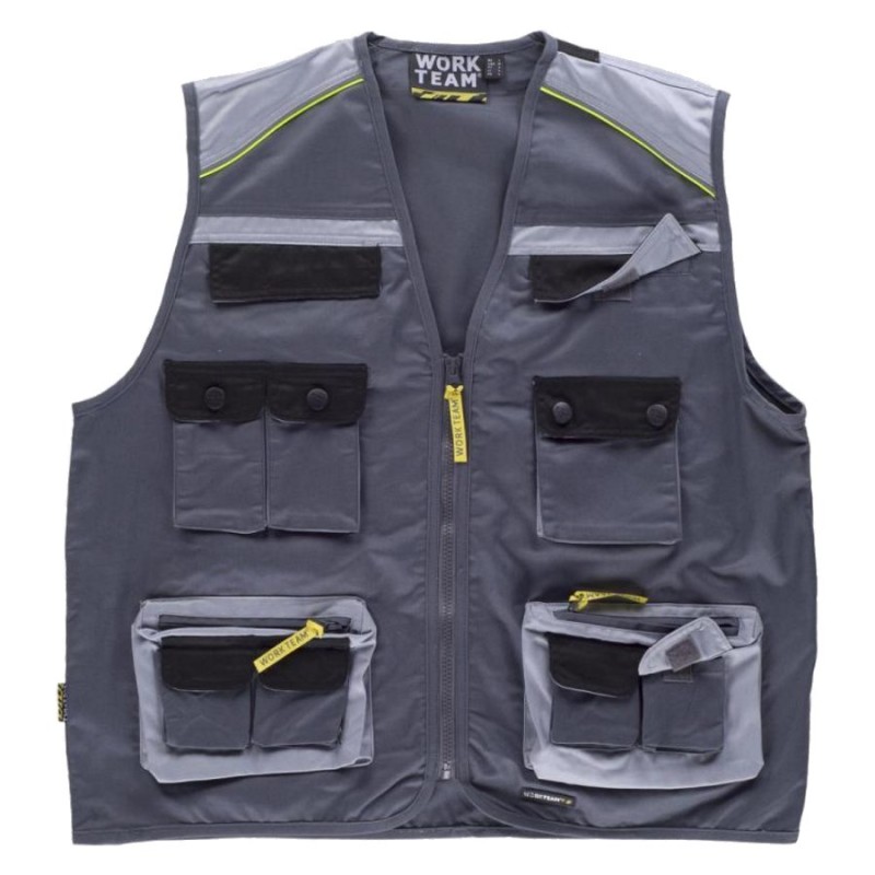 Chaleco workteam wf5854