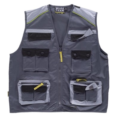 Chaleco Workteam wf5854