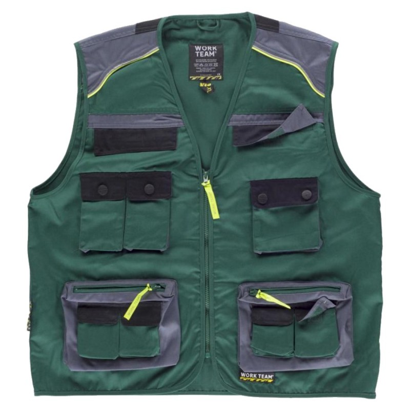 Chaleco workteam wf5854