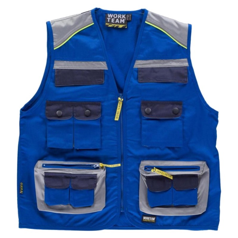 Chaleco workteam wf5854