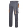 Pantalon stretch bicolor velilla 103008s