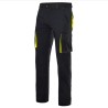 Pantalon stretch bicolor velilla 103008s