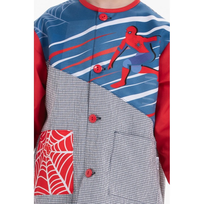 Bata infantil botones dyneke heroe araña 0167982