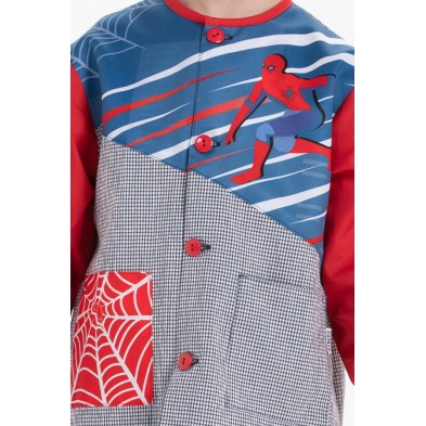 Bata Infantil Botones Dyneke Heroe Araña 0167982