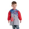 Bata infantil botones dyneke heroe araña 0167982