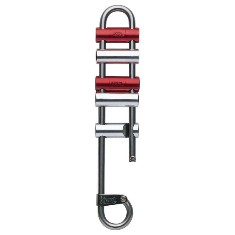 Descensor de barras petzl rack