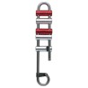 Descensor de barras petzl rack