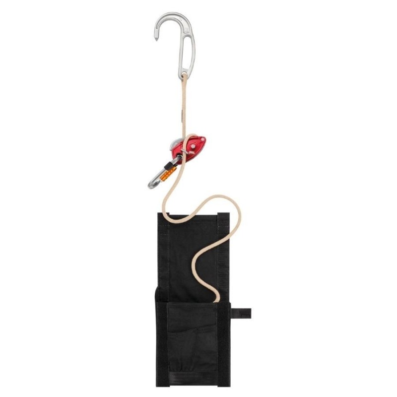 Sistema de evacuación petzl exo ap hook