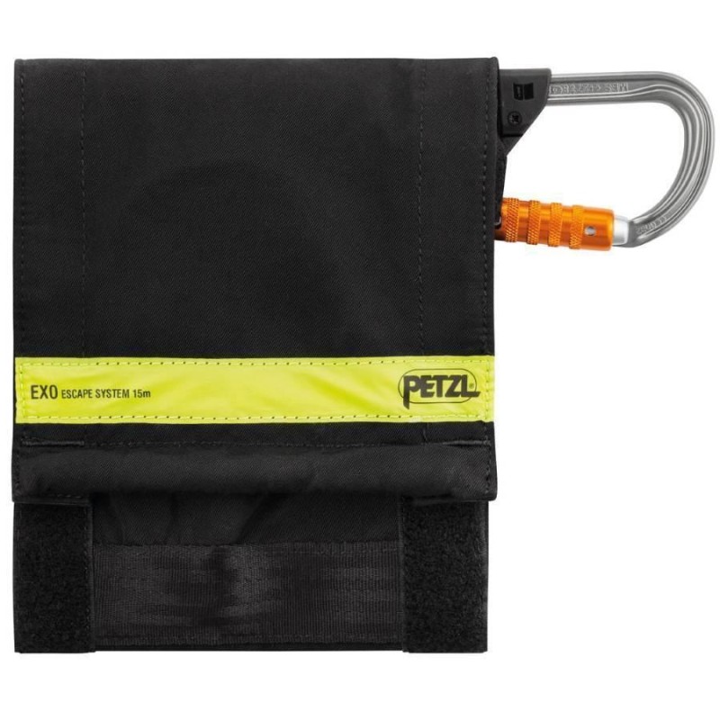 Sistema de evacuación petzl exo ap hook