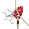 Sistema de evacuación petzl exo ap hook