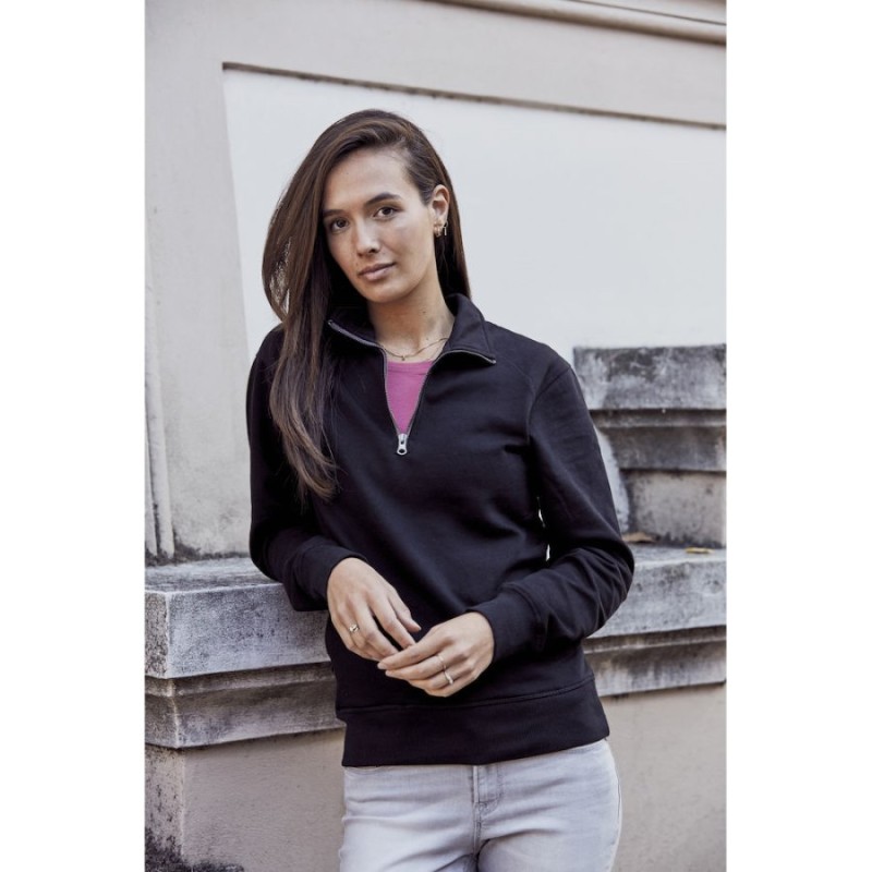 Sudadera clique classic half zip 021043