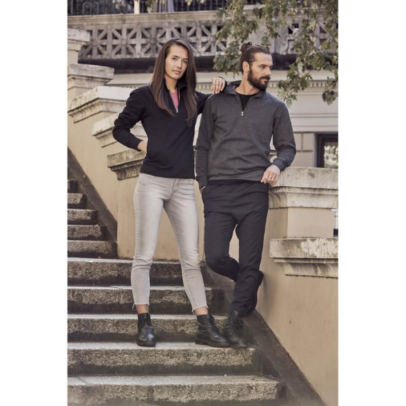 Sudadera clique classic half zip 021043