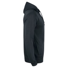 sudadera clique premium oc 021002 en negro