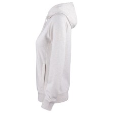 sudadera mujer clique premium oc 021003 en melano natural