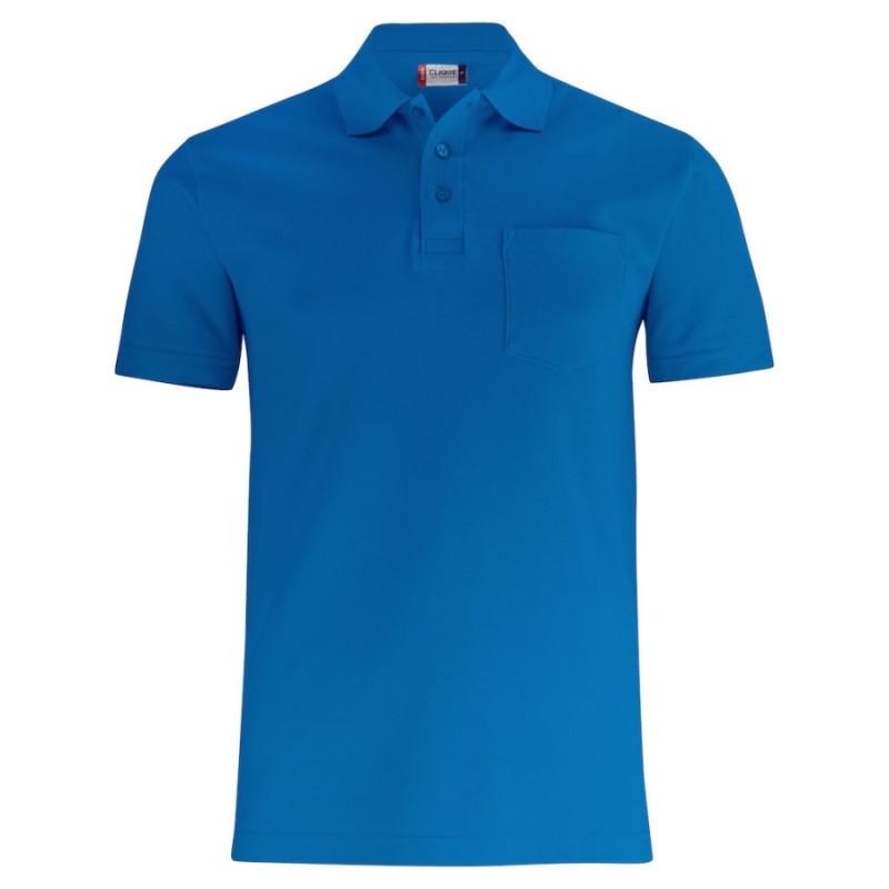 Polo clique basic pocket 028255