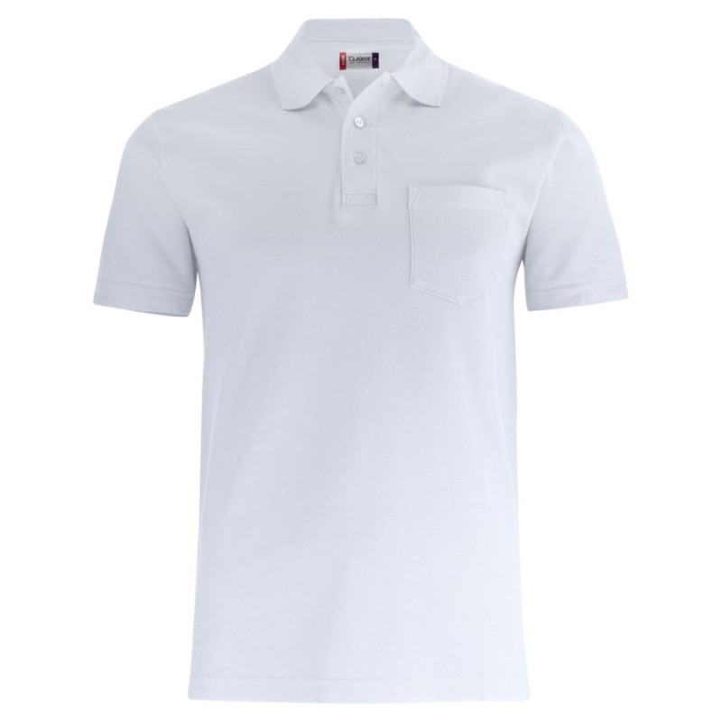 Polo clique basic pocket 028255