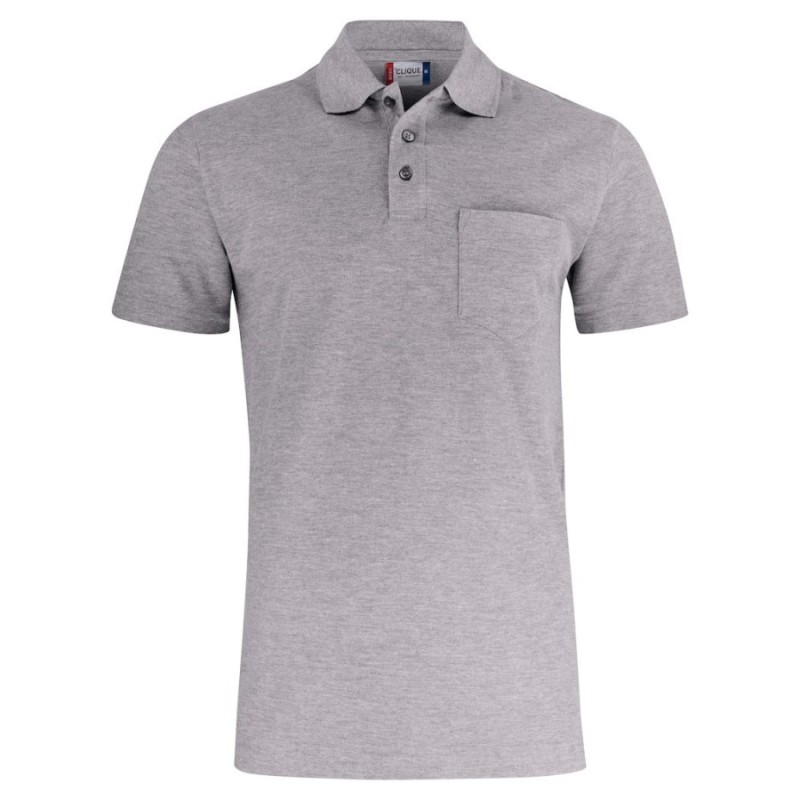 Polo clique basic pocket 028255