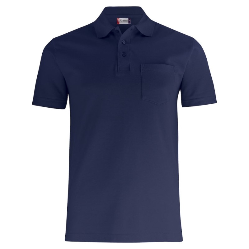 Polo clique basic pocket 028255