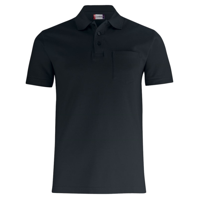 Polo clique basic pocket 028255