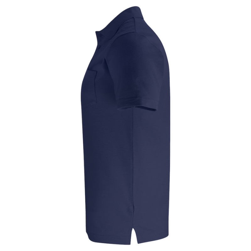 Polo clique basic pocket 028255