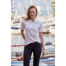 polo clique basic pocket 028255 en negro
