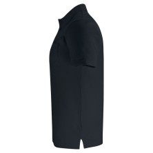 polo clique basic pocket 028255 en negro