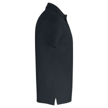polo clique basic pocket 028255 en negro