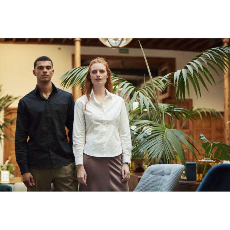 Camisa clique stretch shirt ls 027960