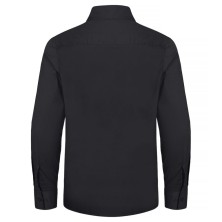 camisa m/l clique ls 027960 en negro