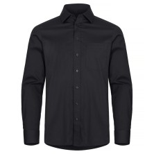 camisa m/l clique ls 027960 en negro