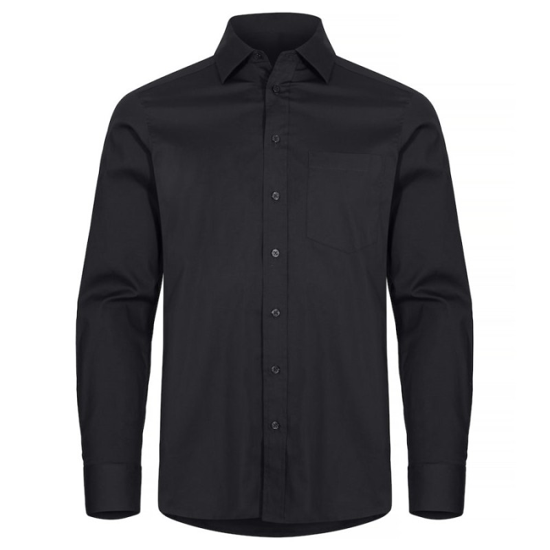 Camisa clique stretch shirt ls 027960