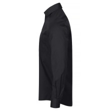 camisa m/l clique ls 027960 en negro