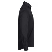 camisa m/l clique ls 027960 en negro
